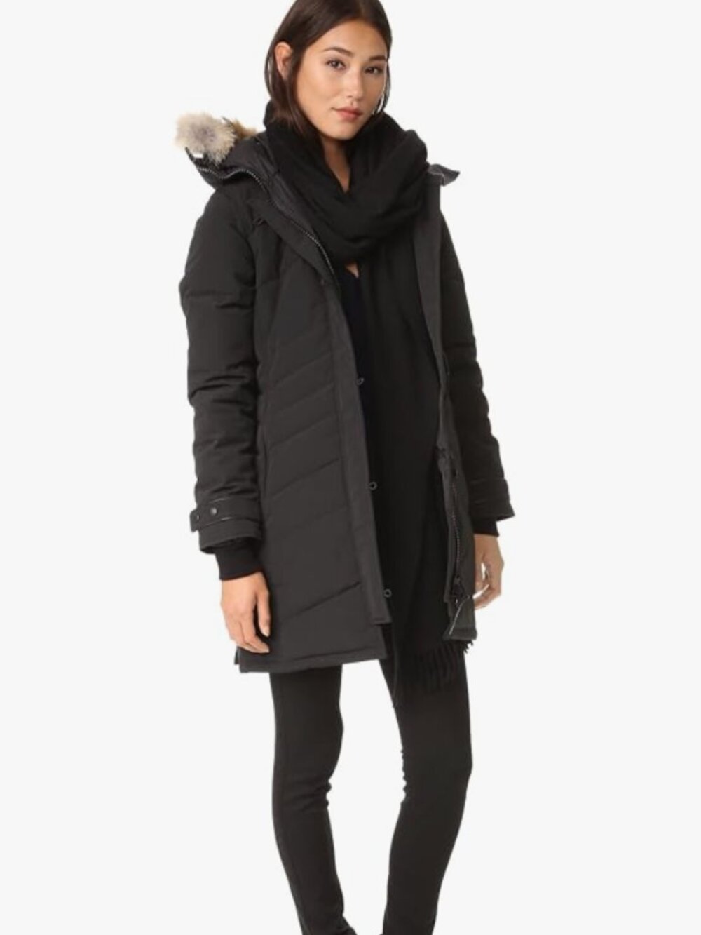Canada Goose Lorette Parka Black XS - Picture 4 of 4